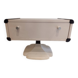 Space Age vintage bedside table – Gauthier, France, 70s/80s
