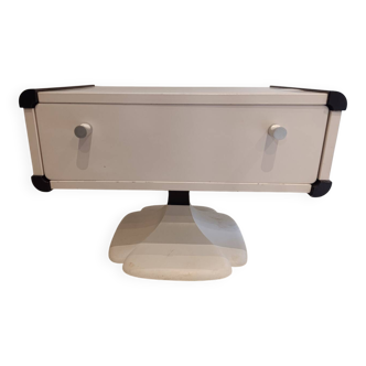 Space Age vintage bedside table – Gauthier, France, 70s/80s