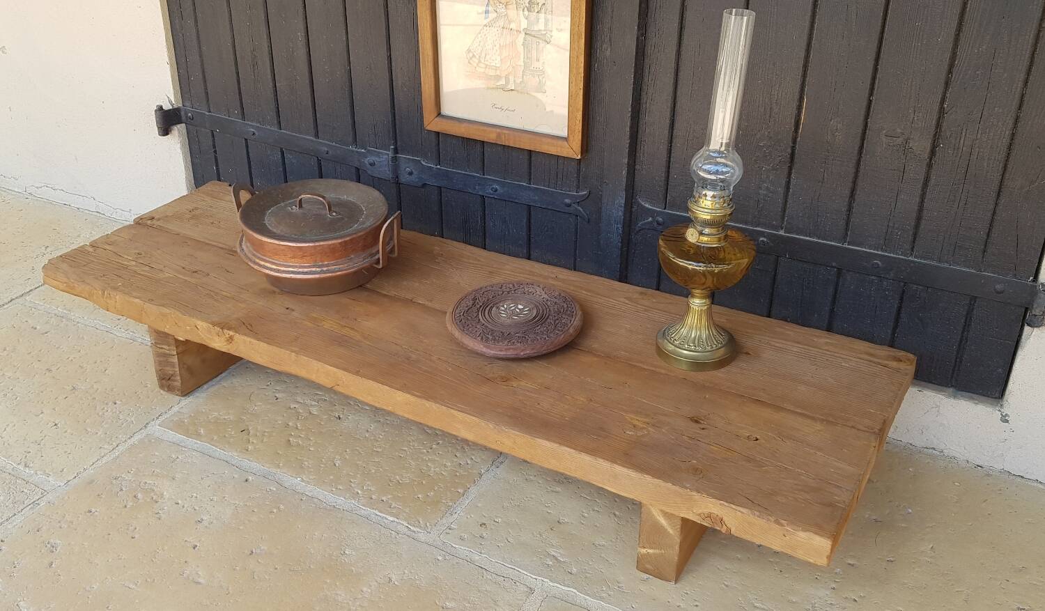 Brutalist coffee table