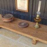 Table basse brutaliste