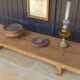 Table basse brutaliste
