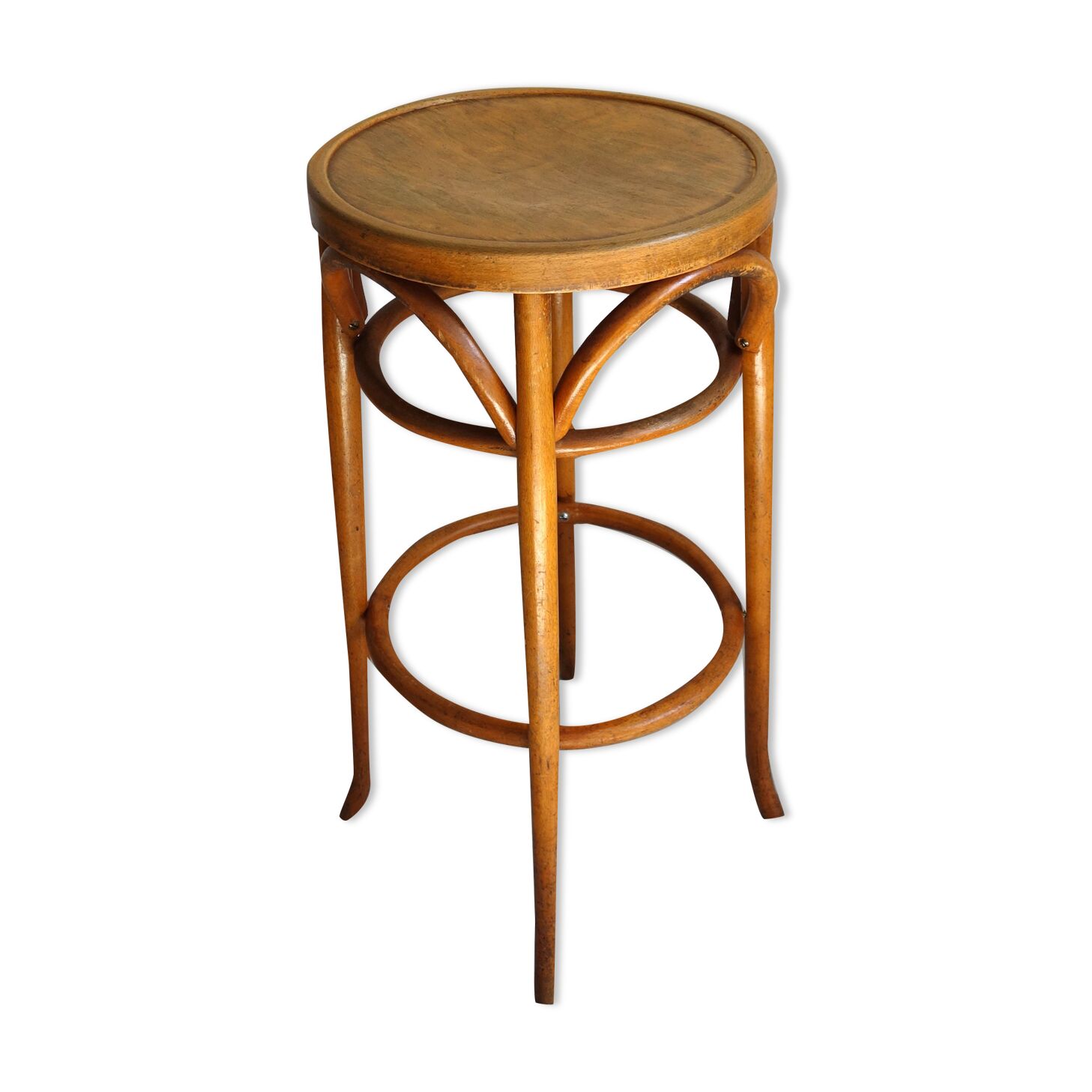 Tabouret Baumann années 30