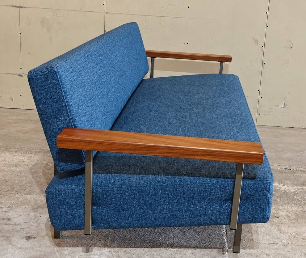 Early Edition Dutch Design 3-Seater Sofa / Daybed Model Lotus by Rob Parry