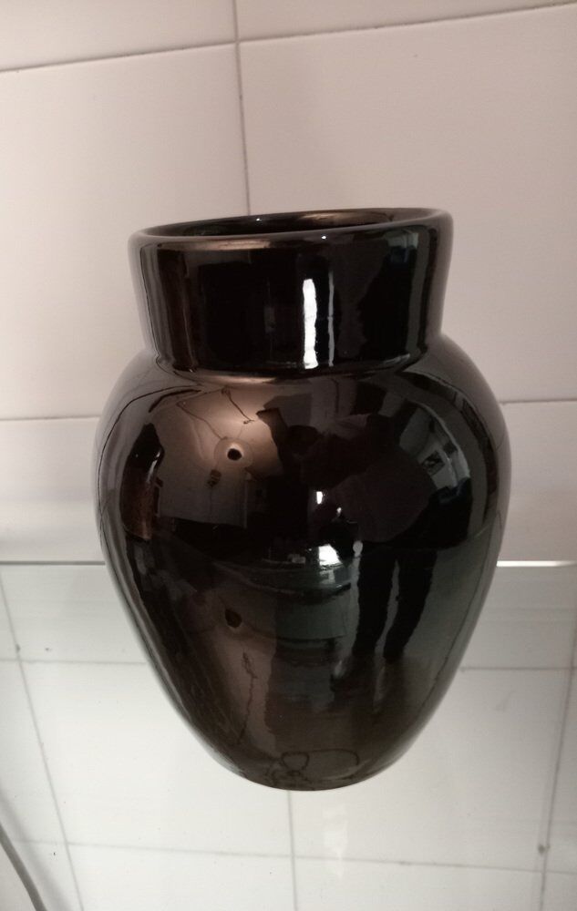 Vintage ceramic vase from Flavia Montelupo, 1980s