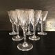 Lot de 6 verres