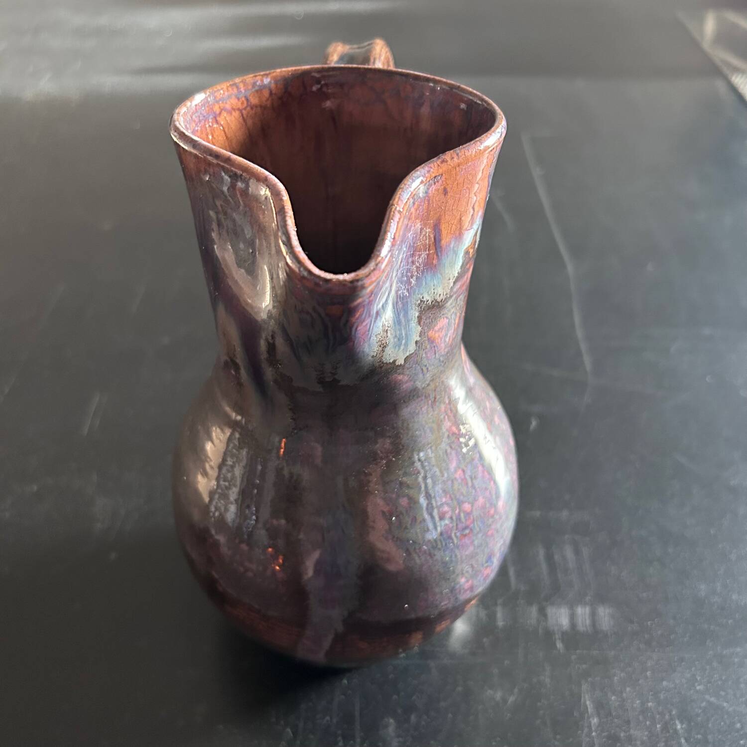 Antique pitcher Pottery from the ends of the earth