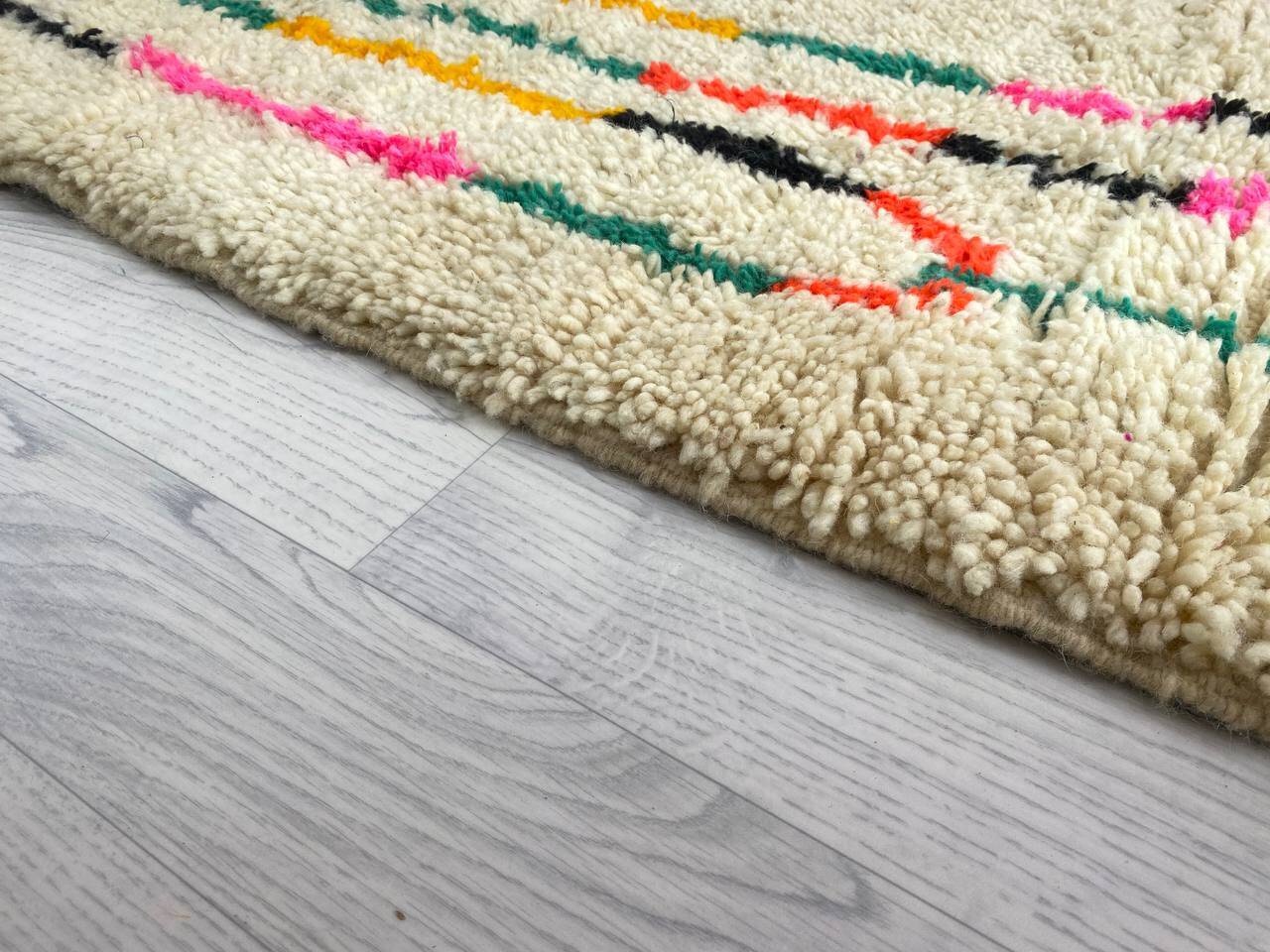 Tapis berbère en laine fait main300 x 230 cm