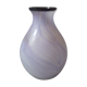 Vase en pâte de verre violet