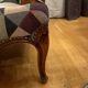 Louis XV style banquette