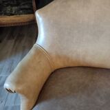 Antique sofa Napoleon III antique bench