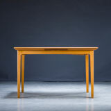 Extendable teak dinner table, 1960