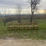 Chaises vintages slovaque 1930