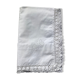 Monogram pillowcase LC edge crochet width 4cm