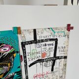Jean Michel Basquiat (1960-1988), Ishatar 1983, publié par King McGaw, sous licence Arestar New York
