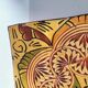 Safi earthenware trinket dish – hand-incised and glazed decoration