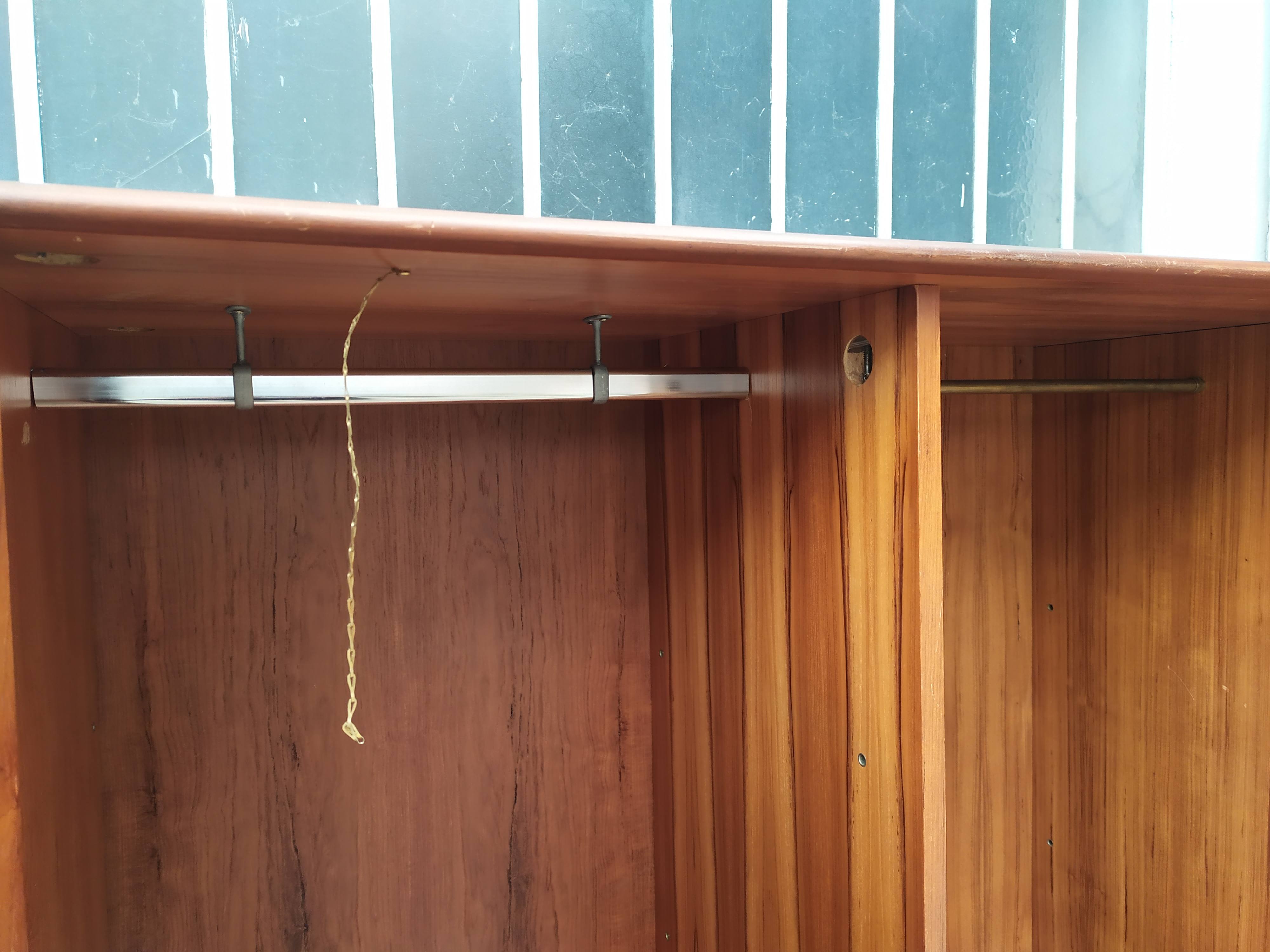 Scandinavian wardrobe teak