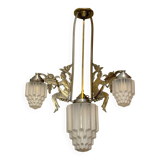 Art Deco Chandelier