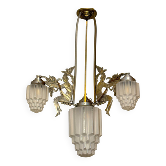 Art Deco Chandelier