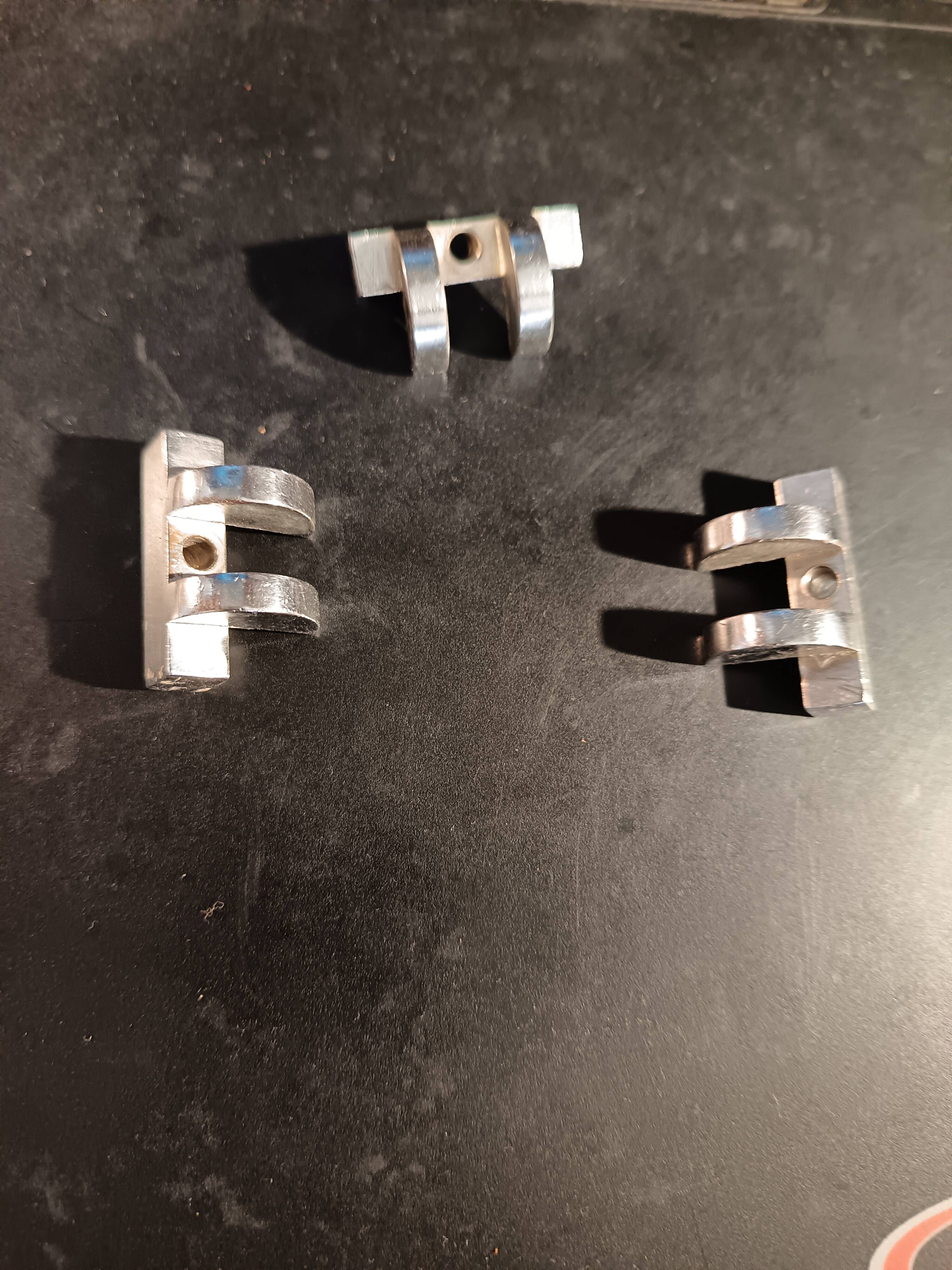 Italian round wall mirror from the 1960s.