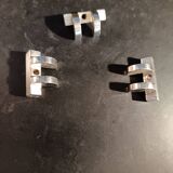 Italian round wall mirror from the 1960s.