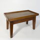 Table basse en chêne, 1930/40