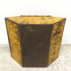 Double beak yellow steel tray
