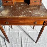 Dressing table with mirror