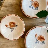 Set of 3 vintage hollow dishes from Digoin
