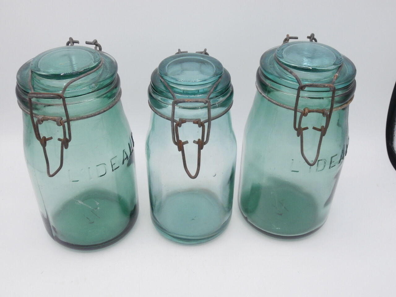 Set of 3 jars ideal