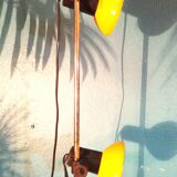 Lampadaire 2 spots 1980s