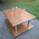 Coffee table design vintage formica