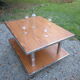 Coffee table design vintage formica