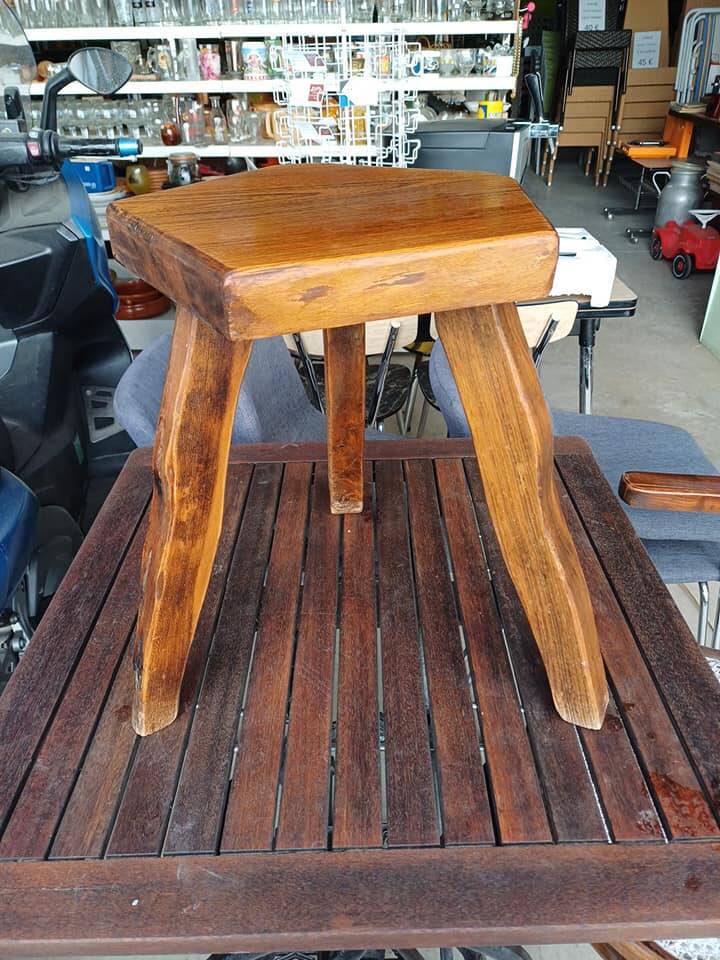 Low stool by ovali hanninen