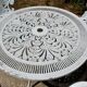 Garden furniture in cast aluminum 1950