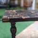 Table basse en ébène de macassar