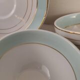 50's opaque porcelain cups