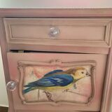 Table de chevet style baroque