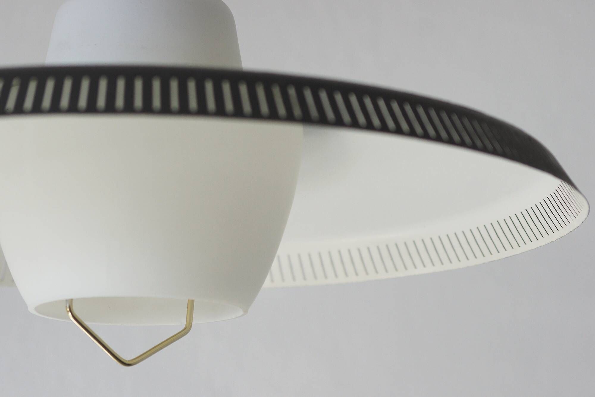 Model P415 Pendant Light by Bent Karlby for Lyfa, 1960s
