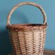 Panier à anse en osier