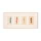 Art Déco Fashion Illustration V, Gouache on Paper, 123 x 58 cm