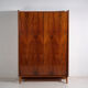 Armoire mid-century en palissandre – Tchécoslovaquie, attribuée à Pravánec, années 1950