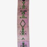 Berber Hallway Rug Lavender - 388 x 79 cm