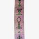Berber Hallway Rug Lavender - 388 x 79 cm