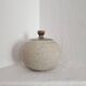 Rare stoneware vase by Sylvia Leuchovius for Rörstrand, 1960s/70s