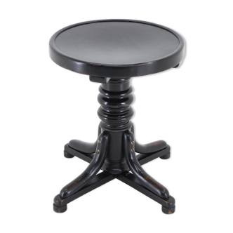 Thonet Swivel Piano Stool No.6, Czechoslovakia, 1950