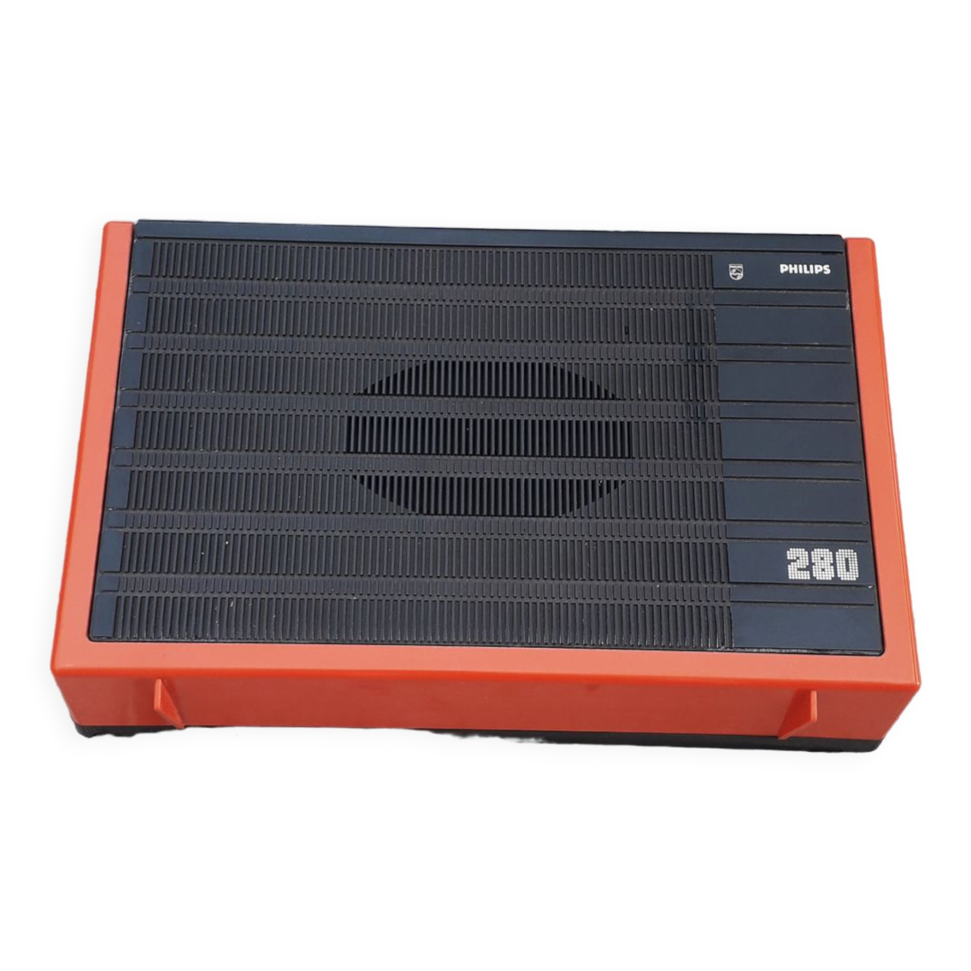 Portable record player vintage Philips 280 1970-80