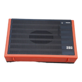 Portable record player vintage Philips 280 1970-80