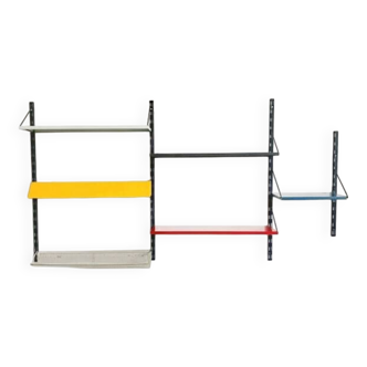 Mid-Century Pilastro Wall Rack from Tjerk Kreijenga, 1950s