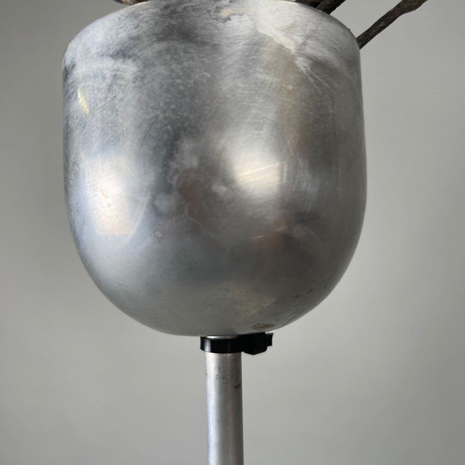Mid century glass pendant by Napako, Czechoslovakia, 1960's