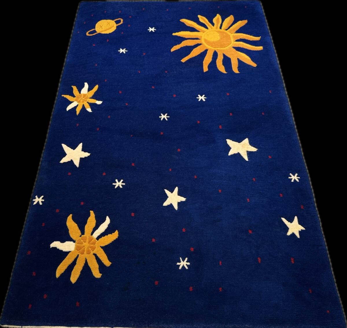 Nepal rug stars 160x94 cm